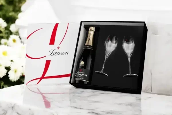 Custom packaging example